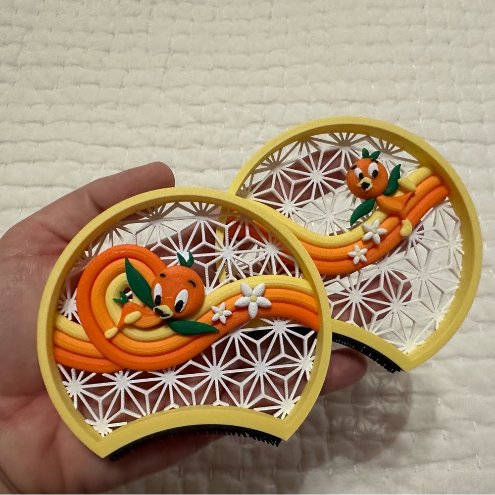 Factory 55 Orange Bird Ears